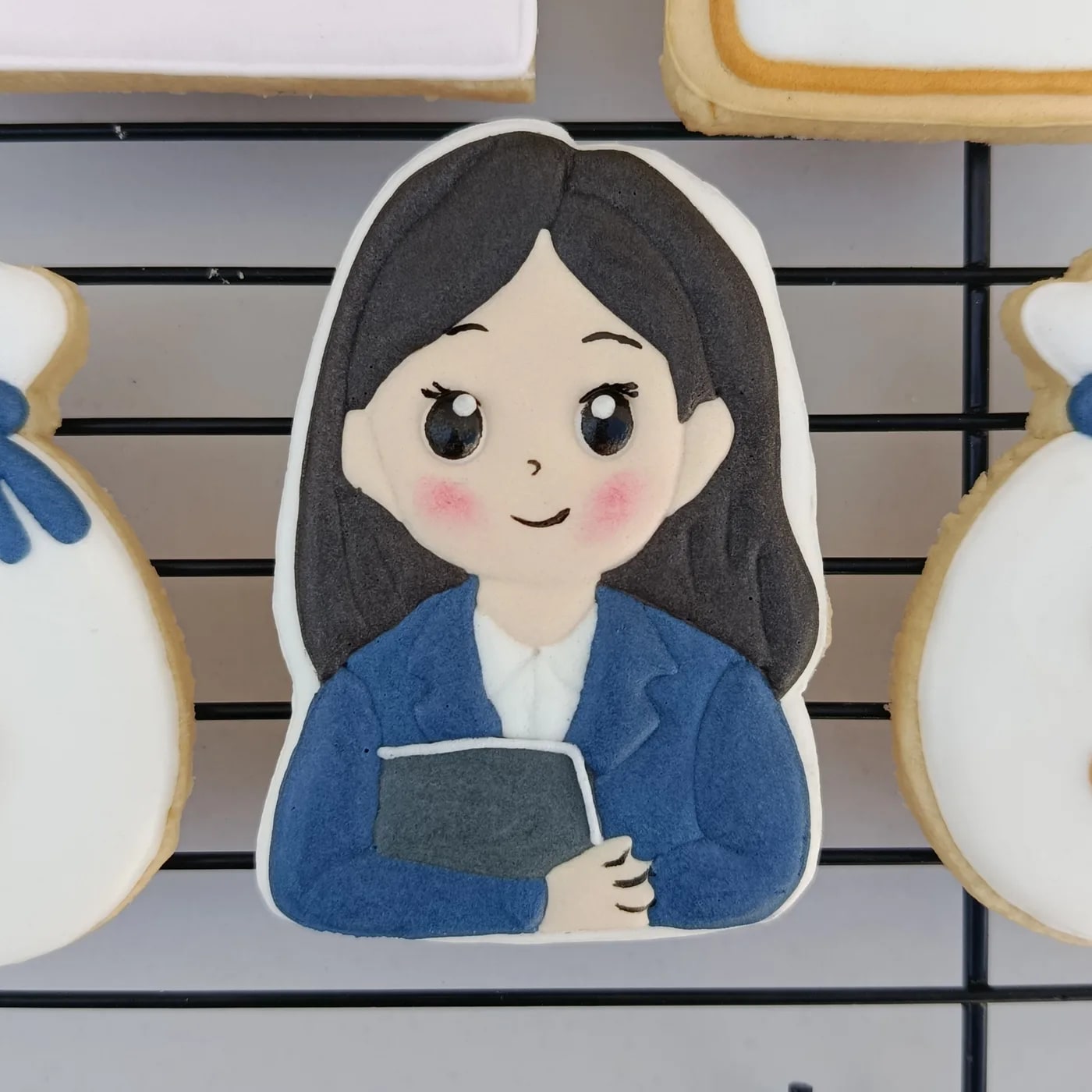 پک کوکی کارمند بانک