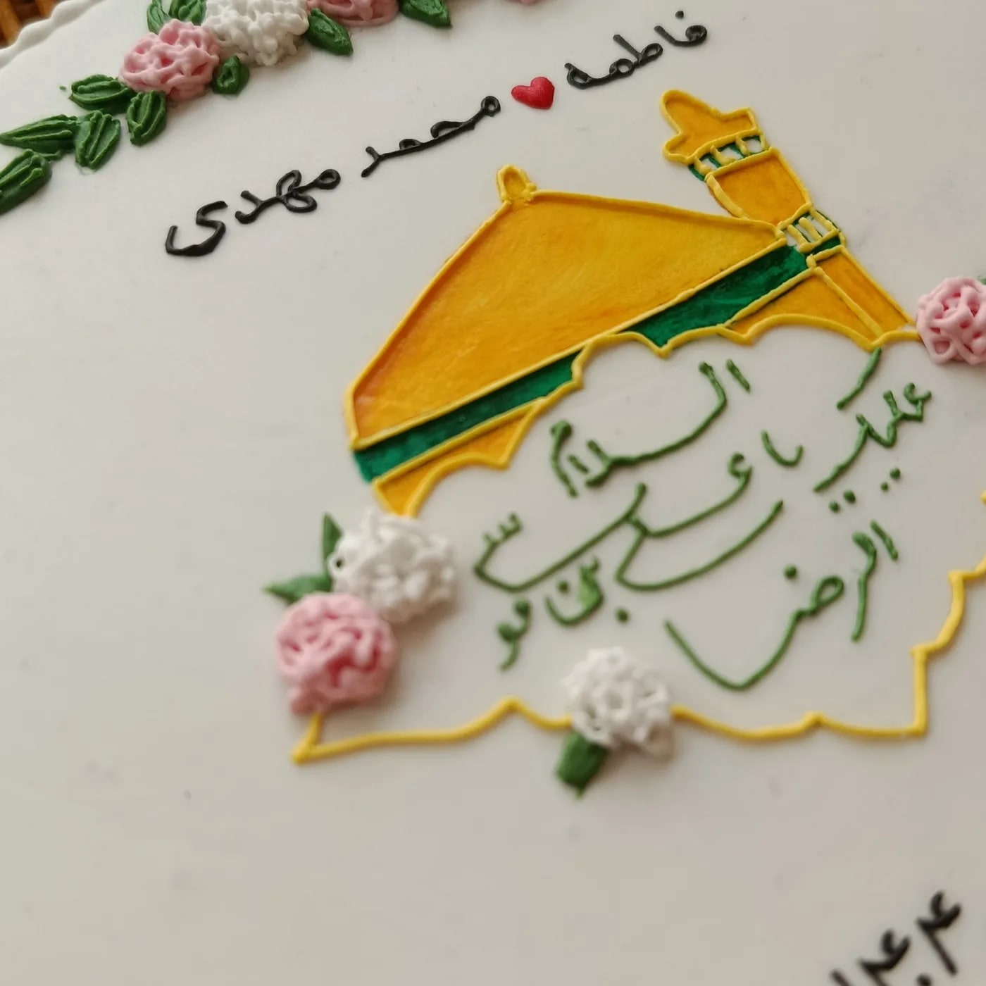 کوکی گلدوزی قاب عقد